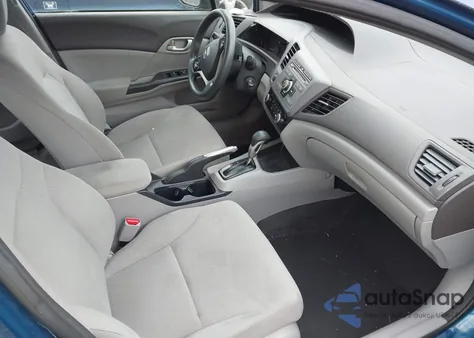 2012 Honda Civic Lx from USA, damaged, VIN 2HGFB2F52CH535738